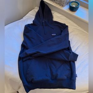 COPY - Patagonia navy blue hoodie, men’s size medium